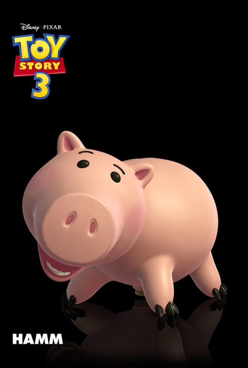 摩羯座:火腿猪